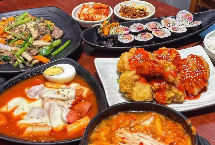 Review Busan Korean Food