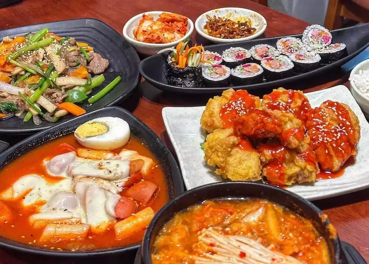 Review Busan Korean Food