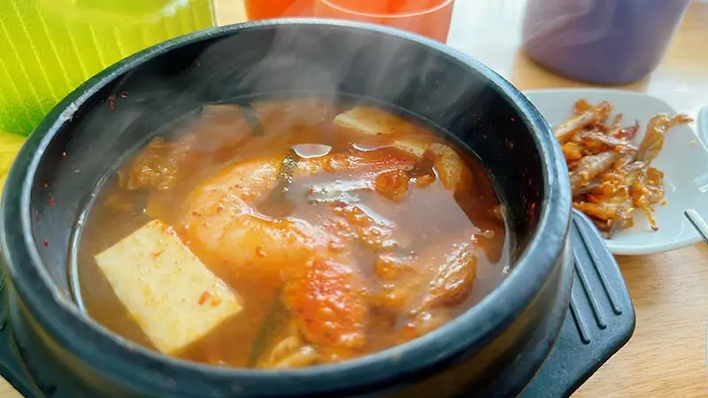Canh Kim Chi Hallyu Korean Fast Food Đậm Vị