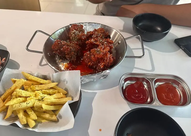 Gà Sốt Koko