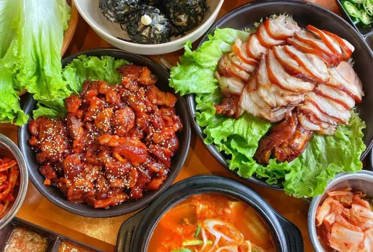 nhà hàng Yeolkwang