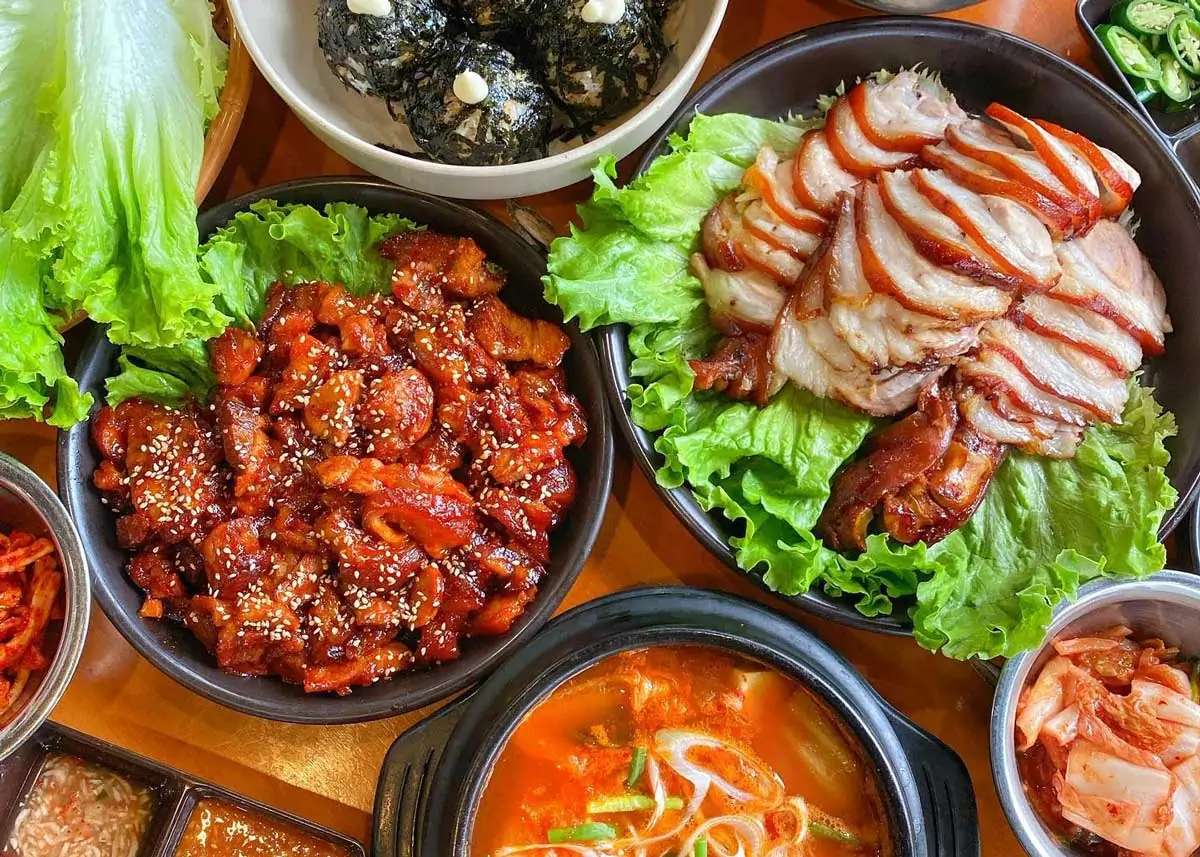 nhà hàng Yeolkwang