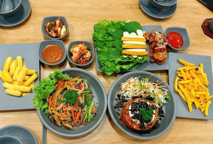 Gimji Quán Ăn Hàn Quốc