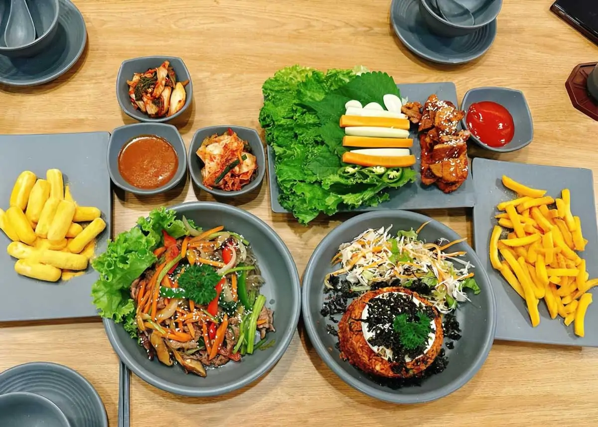 Gimji Quán Ăn Hàn Quốc