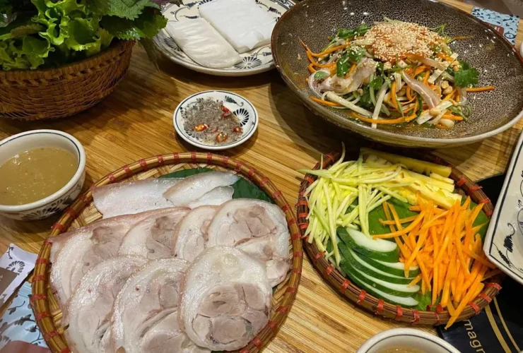 bánh tráng Phú Cường Hà Đông
