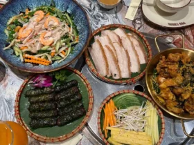 bánh tráng Phú Cường Lê Văn Lương