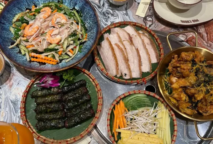 bánh tráng Phú Cường Lê Văn Lương
