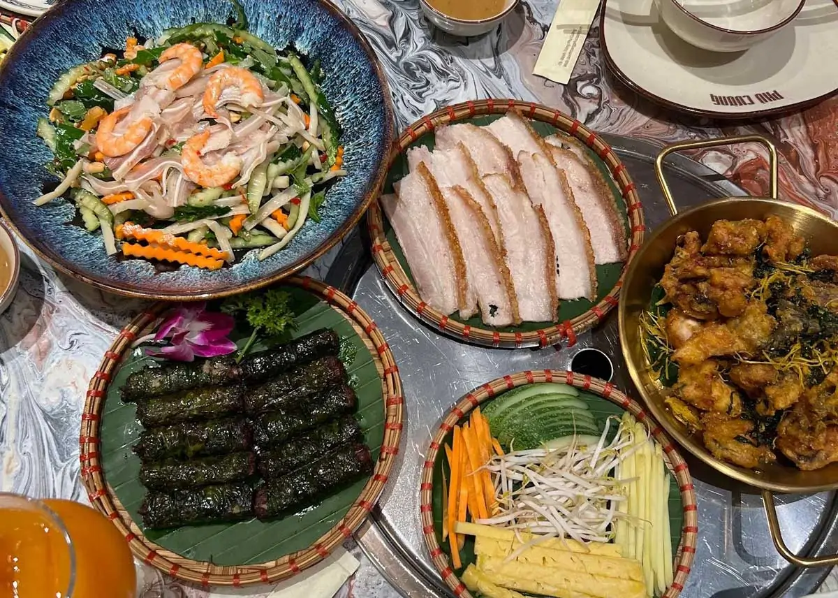 bánh tráng Phú Cường Lê Văn Lương