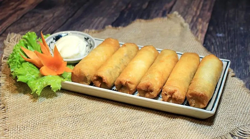 Nem nấm hải sản