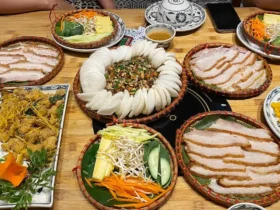 Bánh tráng Phú Cường Nguyên Hồng