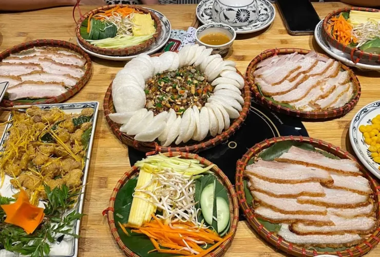 Bánh tráng Phú Cường Nguyên Hồng