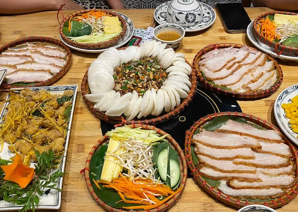 Bánh tráng Phú Cường Nguyên Hồng