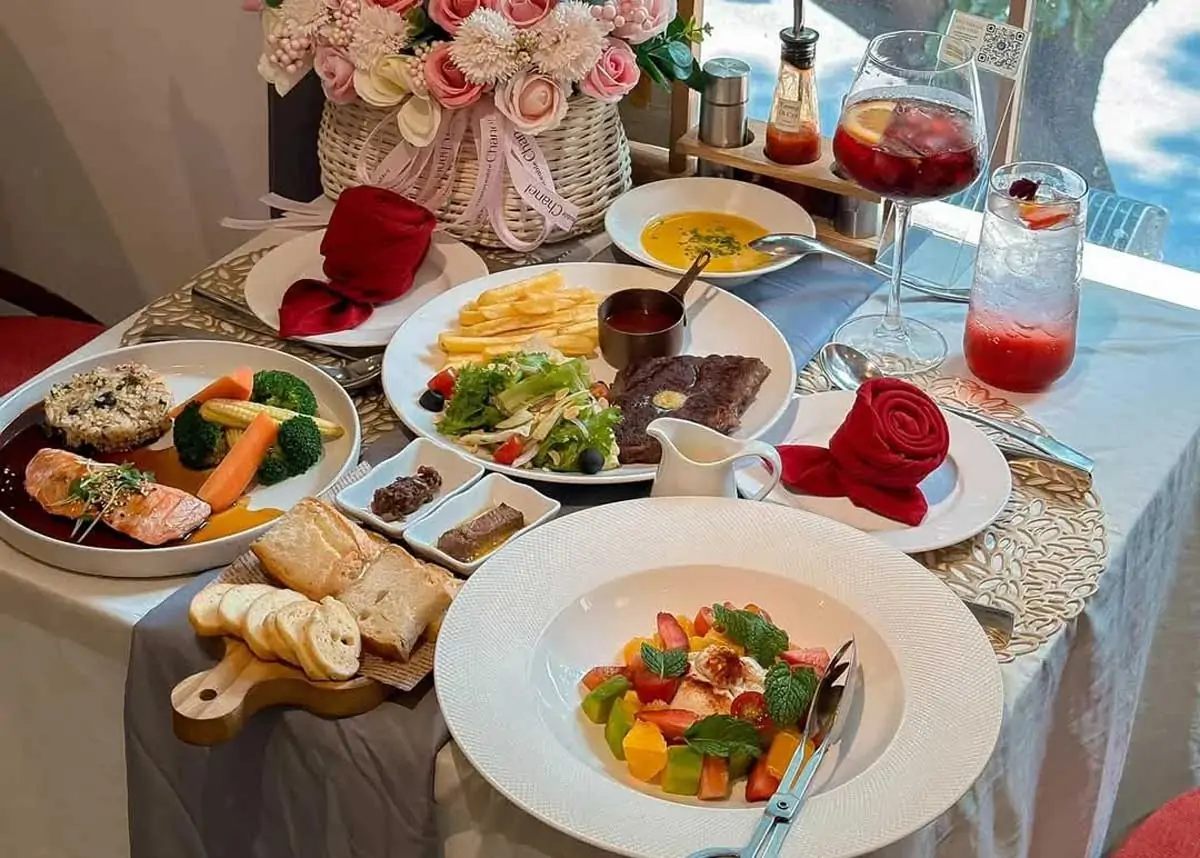 Le Monde Steak Cao Thắng