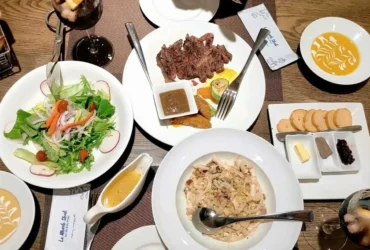 Le Monde Steak Trần Thái Tông