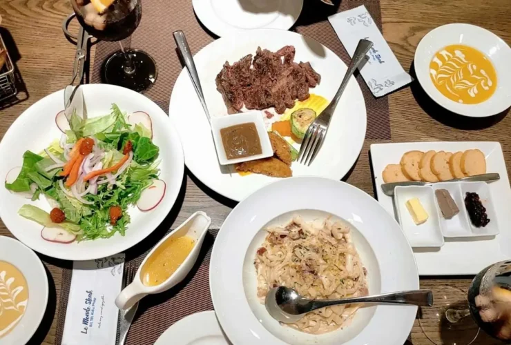 Le Monde Steak Trần Thái Tông