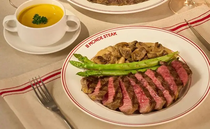 Steak Diane