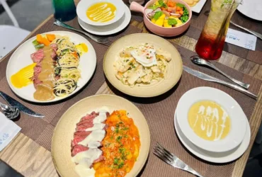 Le Monde Steak Vincom Trần Duy Hưng