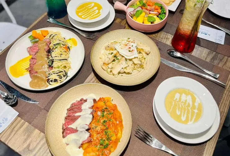 Le Monde Steak Vincom Trần Duy Hưng