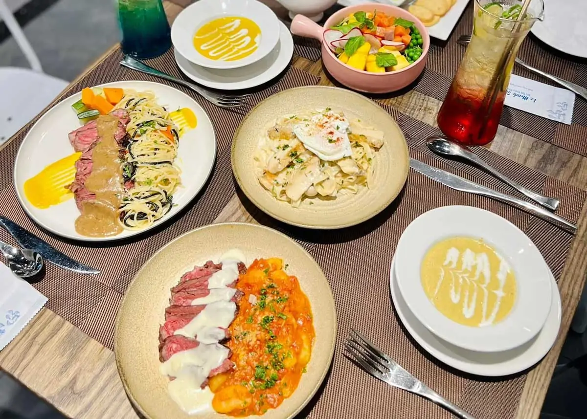 Le Monde Steak Vincom Trần Duy Hưng