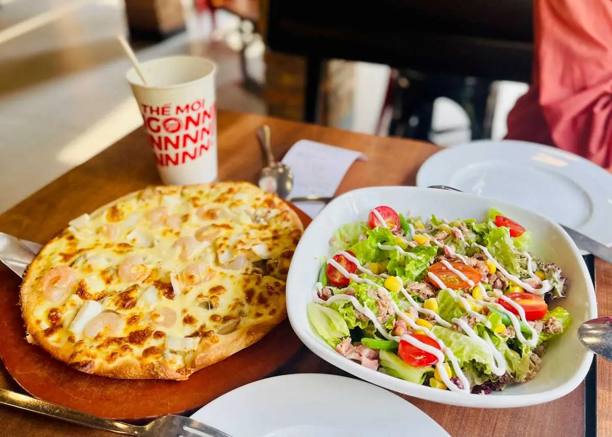 Pizza Hut Cầu Giấy