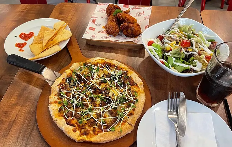 Các chi nhánh Pizza Hut nổi bật tại Cầu Giấy
