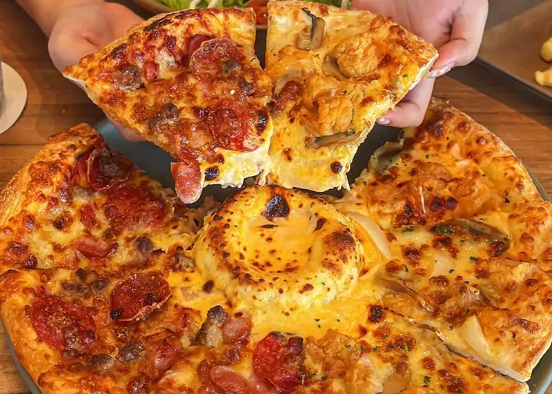 Pizza Lava
