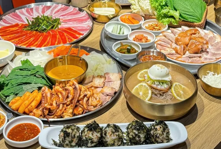 Ssamjang - cuốn Hàn Quốc