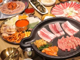 Ssamjang Đào Tấn