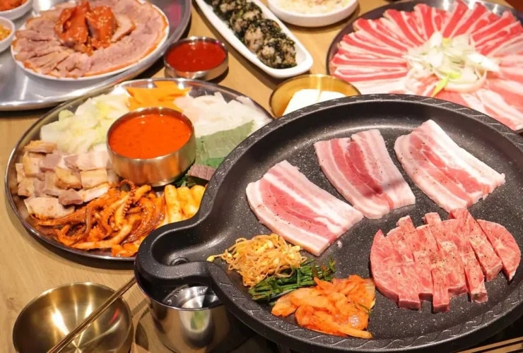 Ssamjang Đào Tấn