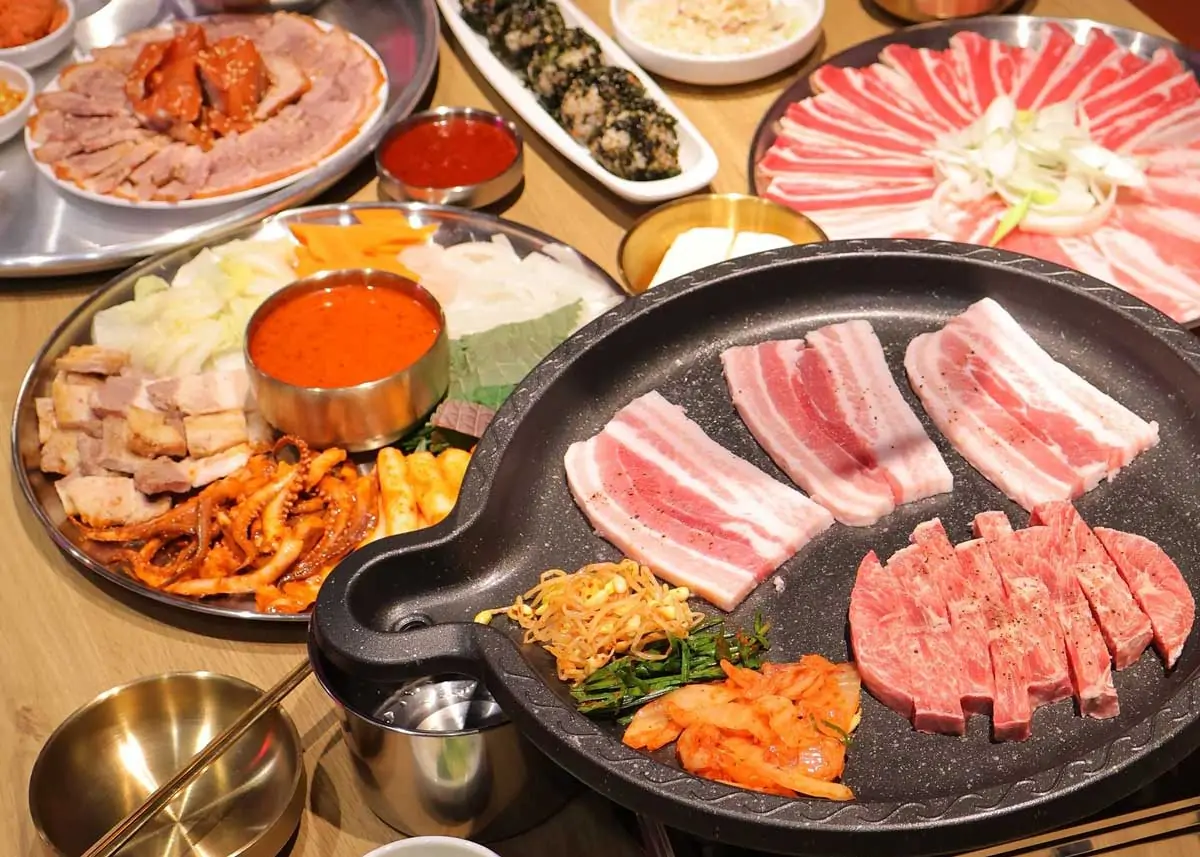 Ssamjang Đào Tấn