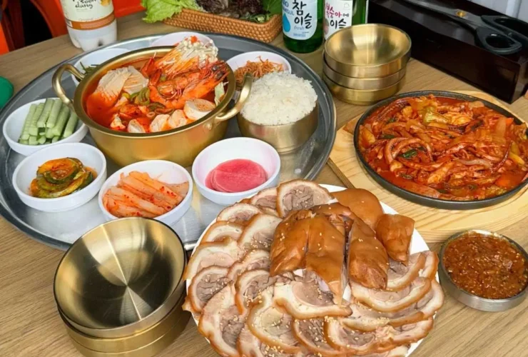 Ssamjang Linh Đàm