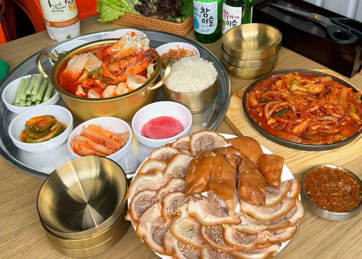 Ssamjang Linh Đàm