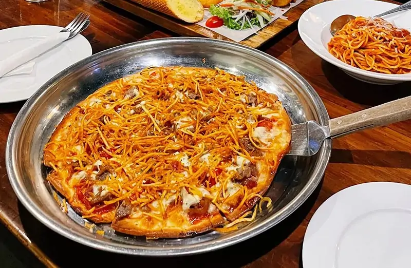 Texas Beef Pizza