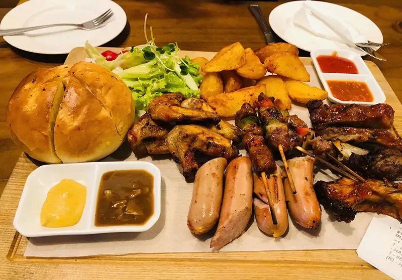 Meat Lovers Platter