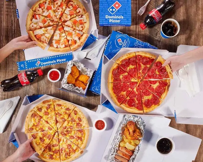 Đôi nét về Domino's Pizza Cầu Giấy