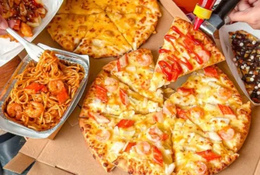 Domino's Pizza Lotte Mall Tây Hồ
