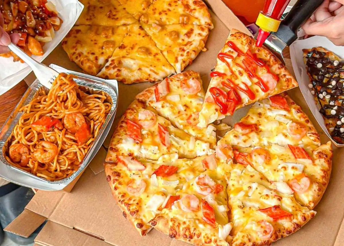 Domino's Pizza Lotte Mall Tây Hồ