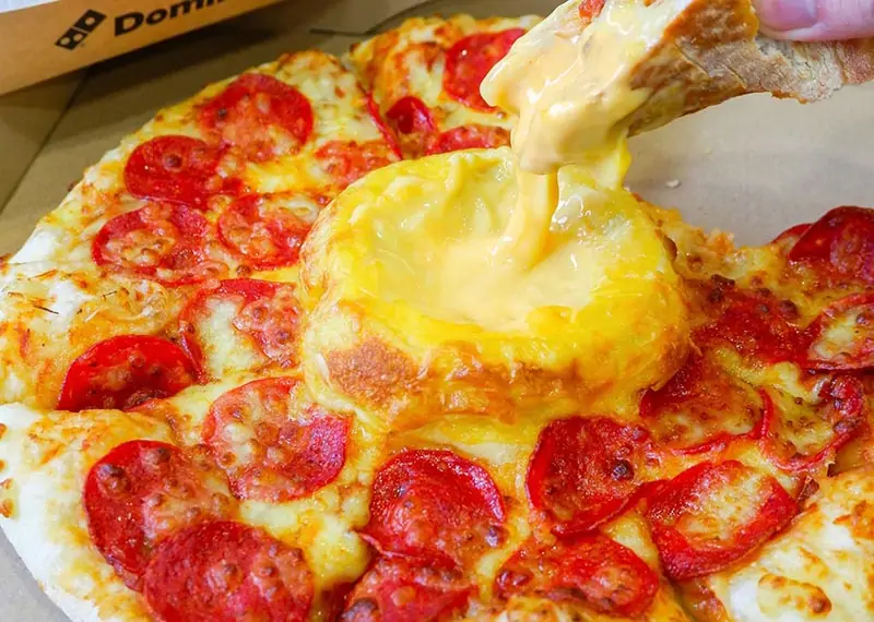 Pizza Núi Lửa Phô Mai Xúc Xích Ý