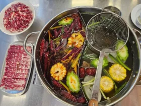 Lẩu bò Triều Châu Wang He Niu