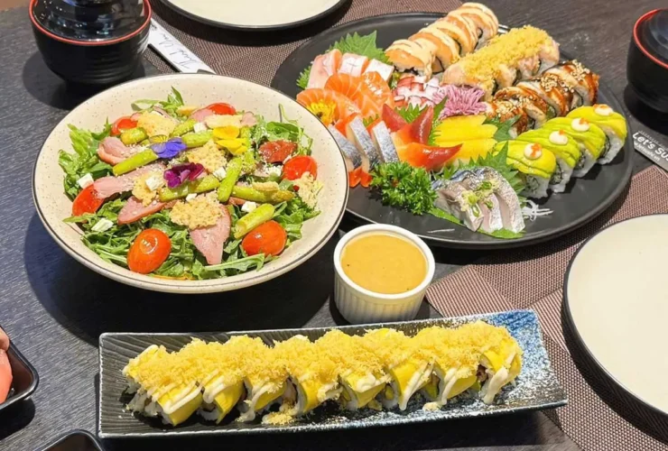 Let's Sushi