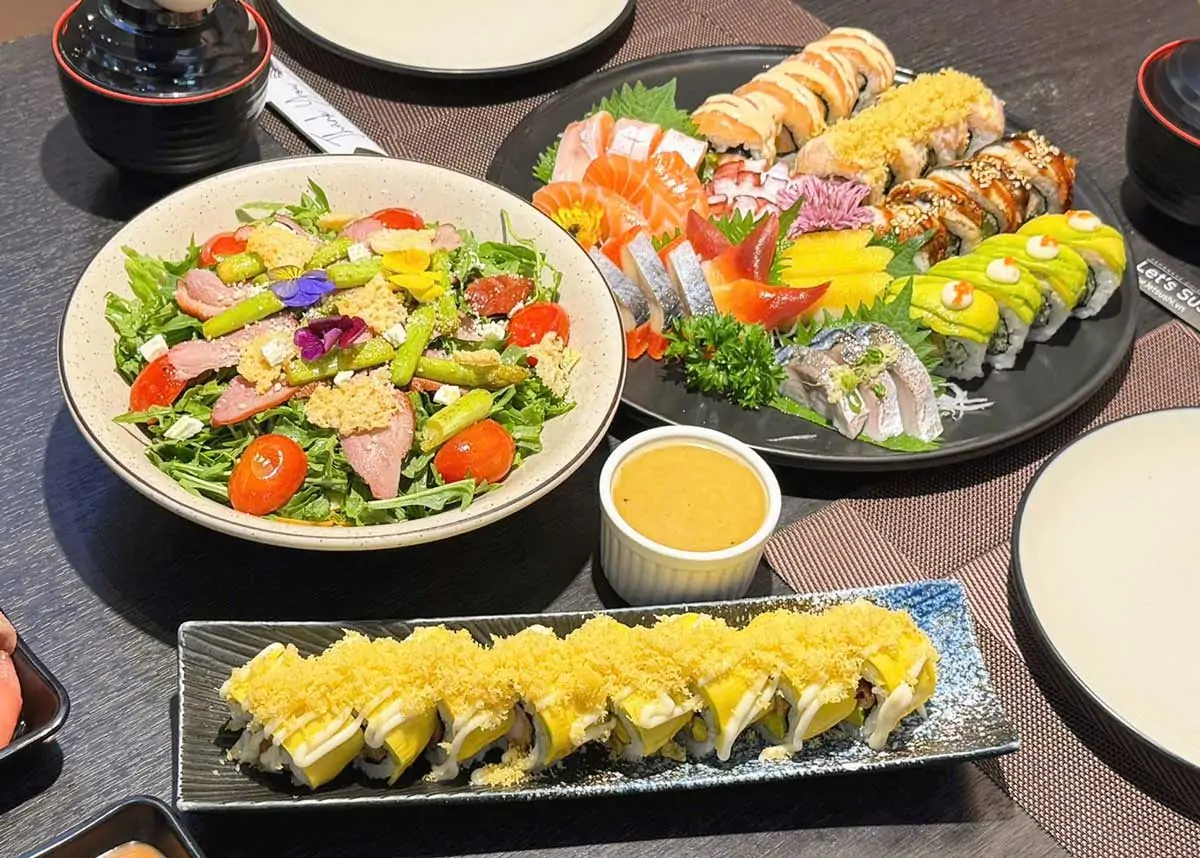 Let's Sushi