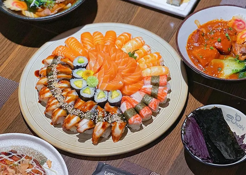 Đôi nét về Let's Sushi