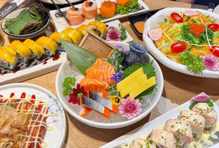 Let's Sushi - Nguyễn Khuyến