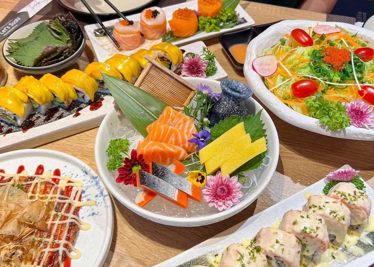 Let's Sushi - Nguyễn Khuyến