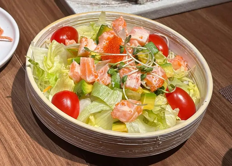 Salad Cá Hồi Bơ