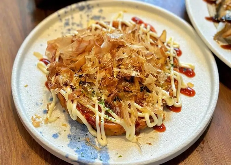 Bánh xèo Okonomiyaki