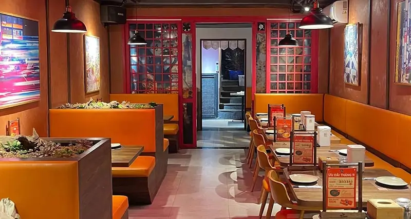 Không gian Nhật Bản hiện đại