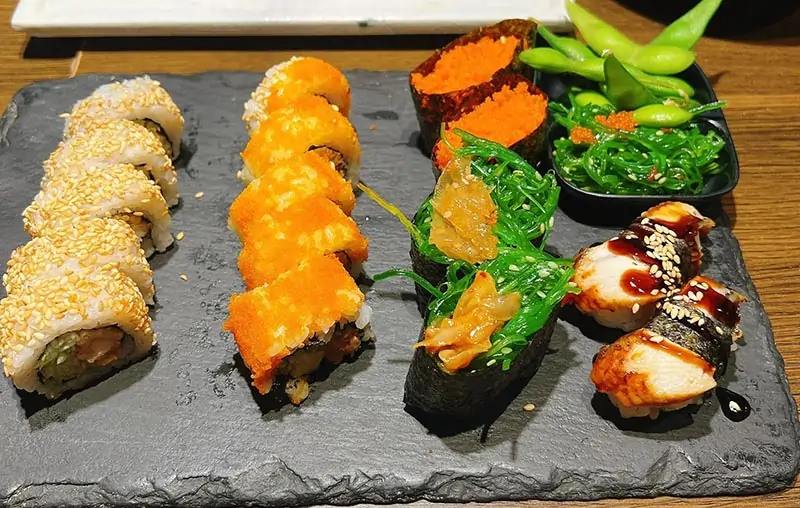 Đôi nét về Let's Sushi Nguyễn Khuyến