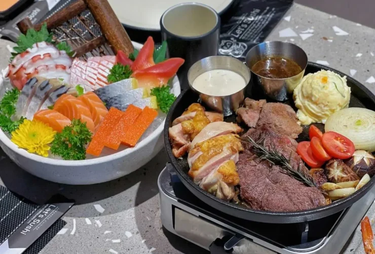 Let's Sushi Nguyễn Văn Lộc