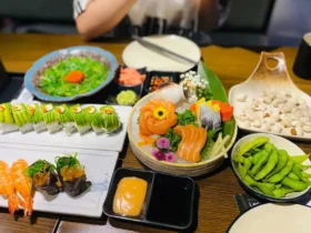 Let's Sushi Trần Huy Liệu